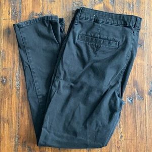 American Eagle Black Skinny Pants